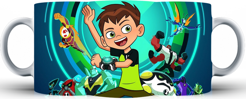 Kubek Ben 10 zdjęcie 1