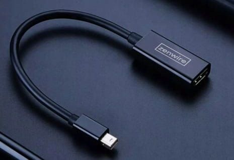 ADAPTER KABEL PRZEWÓD MINI DisplayPort DO HDMI 4K UHD THUNDERBOLT 2 ZENWIRE zdjęcie 3