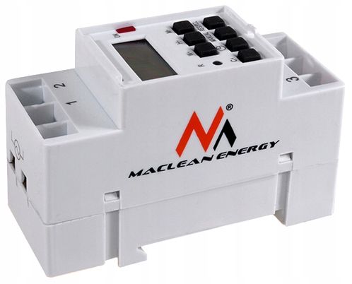 TIMER PROGRAMATOR CZASOWY NA SZYNĘ DIN TYGODNIOWY na Arena.pl