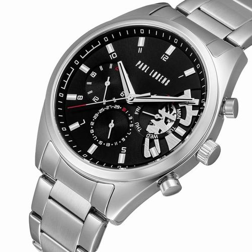 zegarek męski paul lorens pl20003b-1c1 + box na Arena.pl