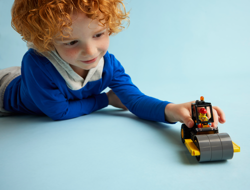 LEGO City Walec budowlany 60401 na Arena.pl