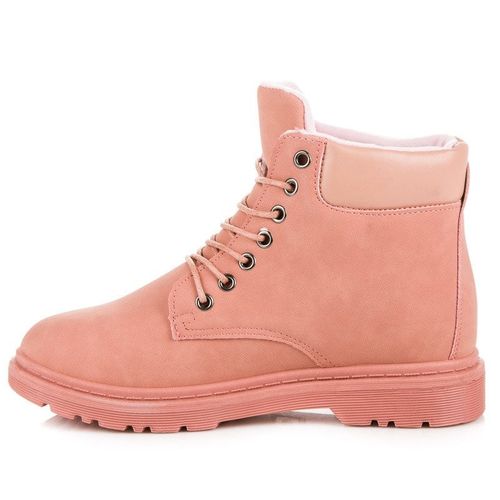 RÓŻOWE TRAPERKI Rozmiar - 41 na Arena.pl