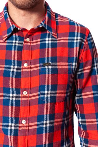 LEE SHIRT LAVA RED L876EAAF M na Arena.pl