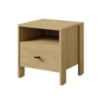 Szafka nocna z szufladami Ethan 1S 45 Dąb Cremona