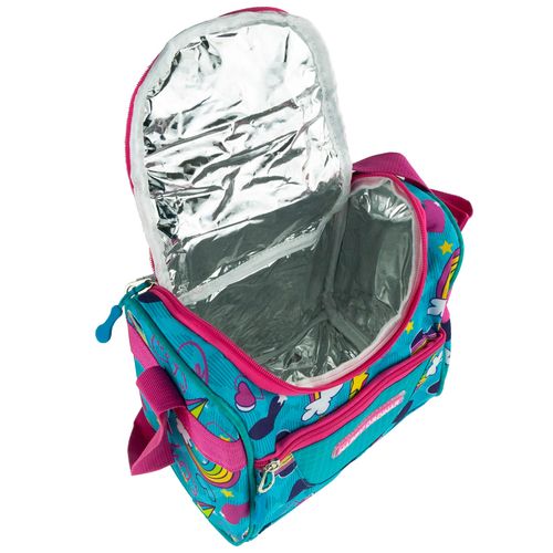 C136001 LUNCH BAG TORBA TERMICZNA DZIECIĘCA NIEBIESKA na Arena.pl