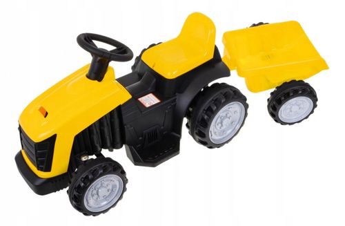 Auto na akumulator Traktor z przyczepą na Arena.pl