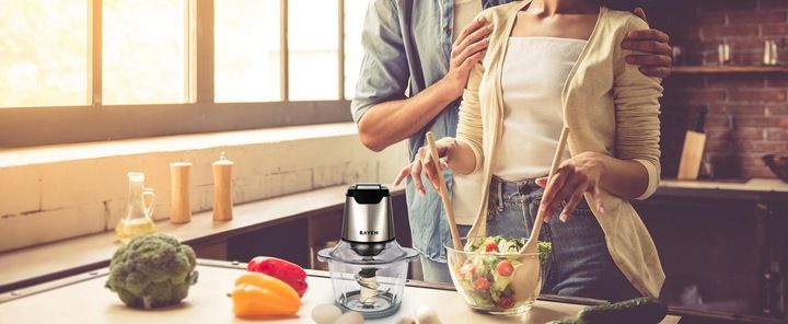 Rozdrabniacz RAVEN 1,2L SZKLANY DO ZMYWARKI 400W zdjęcie 6