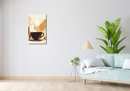 Obraz 40x70cm Aromatyczna Przerwa na Arena.pl