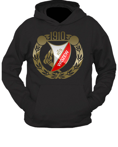 Bluza z kapturem Widzew Łódź na Arena.pl