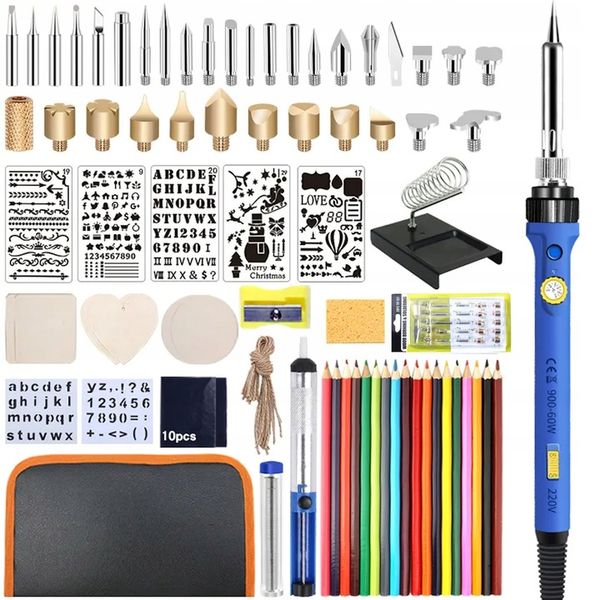 LUTOWNICA 60W wypalarka drewna PIROGRAF etui zdjęcie 1