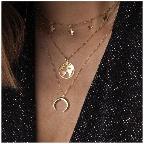 naszyjnik celebrytka n742 na Arena.pl