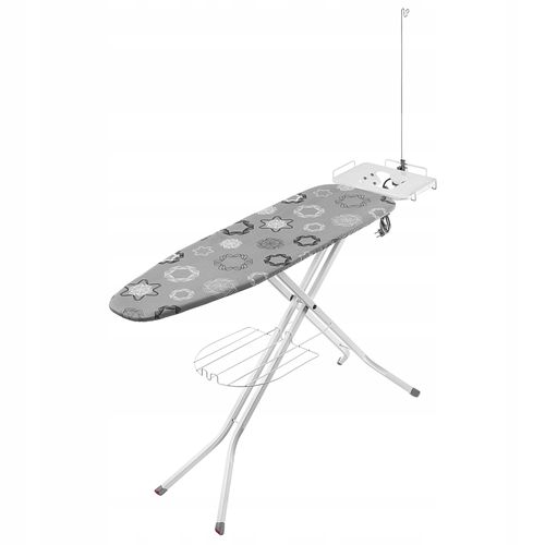 KADAX Deska Do Prasowania 120x38cm Z Gniazdkiem na Arena.pl
