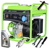 Generator Agregat Prądotwórczy Inwerter 4kVA 230V 1 fazowy inwertorowy AVR
