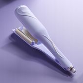 LOKÓWKA DUOMEI Profesjonalna Lokówka Falownica do włosów purpura 32MM