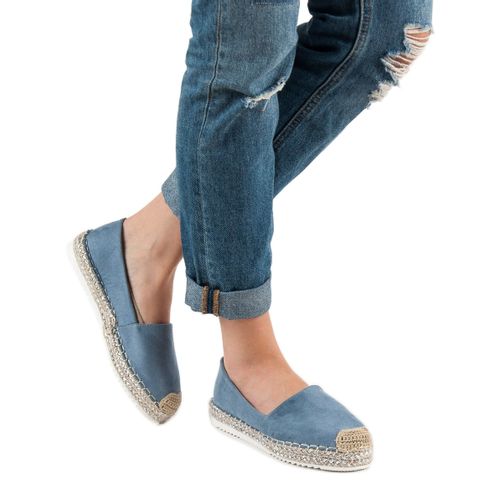 Zamszowe Espadryle r.36 na Arena.pl