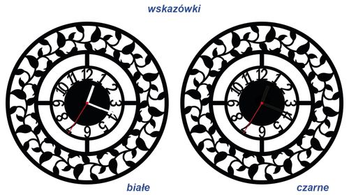 ZEGAR ŚCIENNY RETRO 58cm XXL 7.11 na Arena.pl