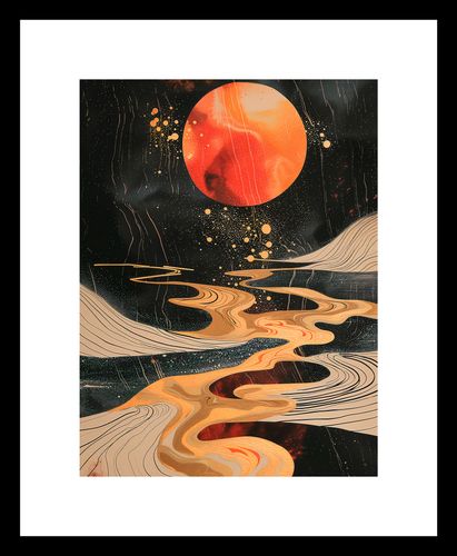 Plakat 15x20cm Planetarny Taniec na Arena.pl