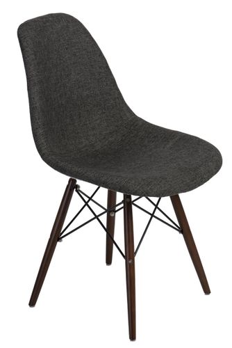 KRZESŁO P016W PATTERN SZAR-PEPITKA /DARK D2 na Arena.pl
