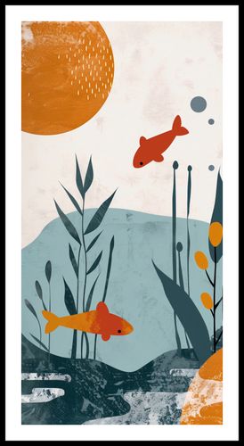 Plakat 50x100cm Podwodny Świat na Arena.pl