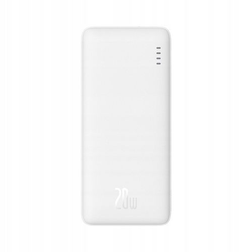 Powerbank Baseus Airpow 20W 10000mAh z kablem Baseus Simple Series USB-A - na Arena.pl