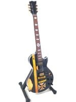 Mini gitara Metallica - podobna do James Hetfield - Iron Cross, skala 1:4; MGT-0239