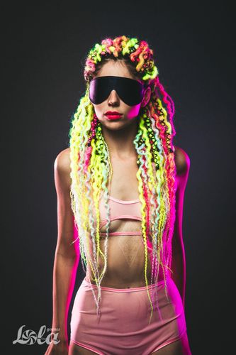 mask party hard shy black na Arena.pl