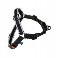 Szelki treningowe dla psa typu easy walk, ODBLASKI