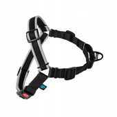 Szelki treningowe dla psa typu easy walk, ODBLASKI