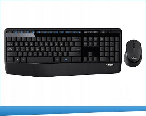 ZESTAW LOGITECH MK345 (KLAWIATURA K345 MYSZ M275) na Arena.pl