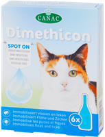 Krople Na Kleszcze Pchły Dla Kota 6 Dawek Na Kleszcze Pchły