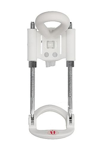 Biały Profesjonalny wydłużacz penisa, Penis Extender - Pumped na Arena.pl