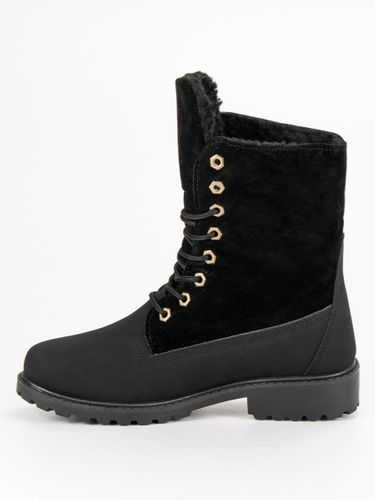 WIĄZANE OCIEPLANE WORKERY Rozmiar - 38 na Arena.pl