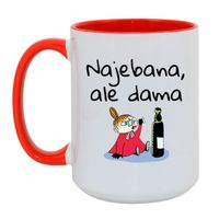 Duży Biało-Czerwony 450 ml
