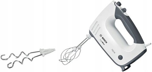 Mikser ręczny Bosch ErgoMixx MFQ37400 750W 5 prędkości Funkcja Turbo na Arena.pl