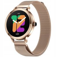 SMARTBAND KROKOMIERZ WODOODPORNA FIT AMOLED SMS DAMSKI BLUETOOTH ROZMOWY