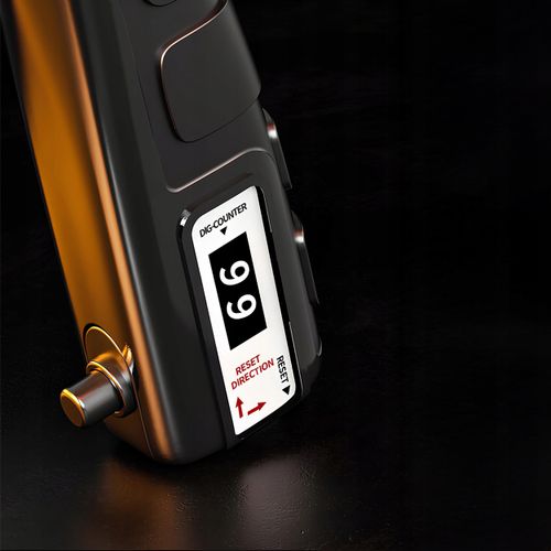 ŚCISKACZ DO RĄK DŁONI TRENING CHWYTU REGULOWANY OPÓR Z LICZNIKIEM 5-60 kg na Arena.pl