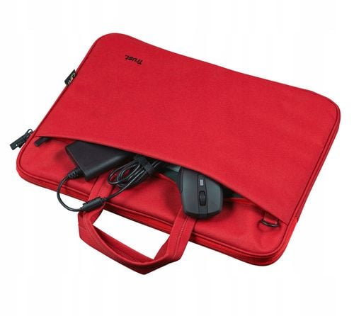 Torba na notebook TRUST Bologna 16 cali ECO Czerwony na Arena.pl