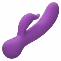 calexotics first time pleaser fioletowy akumulatorowy, wodoodporny