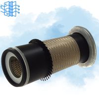 WIX Filters 93132E - Filtr powietrza P770397 VPD7148 SA16397 SL8424 C14010