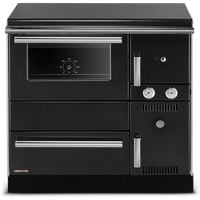 Kuchnia węglowa grudziądzka westfalka z płaszczem wodnym ALFA kocioł lewa