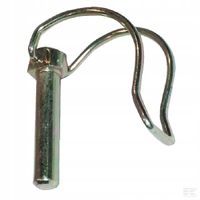 Zawleczka rurkowa ocynk 8x40 mm gopart pakiet 20 szt.