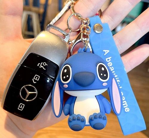 Brelok Miś Do Kluczy Torebki Angel Stitch Pink na Arena.pl