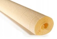 bibuła krepina 50x250cm 180gr 577 kremowa 7700