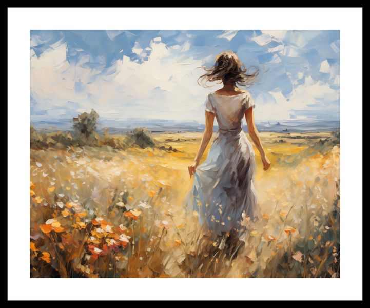 Plakat 50x40cm Podmuch Lata zdjęcie 3