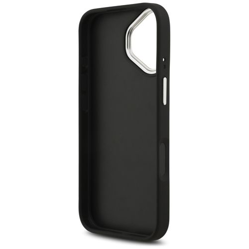etui guess grained big 4g classic logo   do iphone 17 czarny na Arena.pl