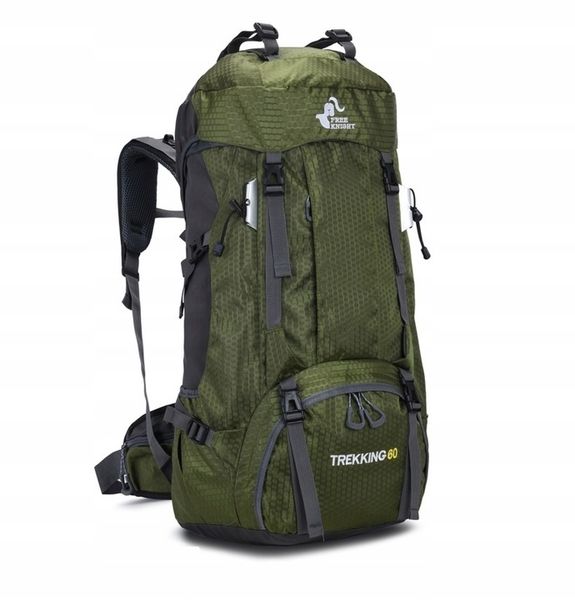 DUŻY Plecak turystyczny 60L trekkingowy wojskowy taktyczny męski górski zdjęcie 1