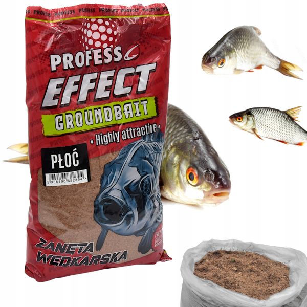 Zanęta Wędkarska PROFESS Effect - PŁOĆ 650 g zdjęcie 5