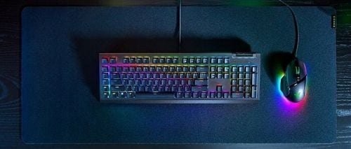 Klawiatura Razer BlackWidow V4 X Yellow Switch na Arena.pl