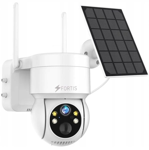 KAMERA SOLARNA ZEWNĘTRZNA OBROTOWA IP WIFI 4MPX FULL HD+ DO MONITORINGU zdjęcie 5