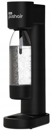 DAFI PushAir saturator z nabojem CO2 + 2 butelki do saturatora 0,7 l czarny na Arena.pl